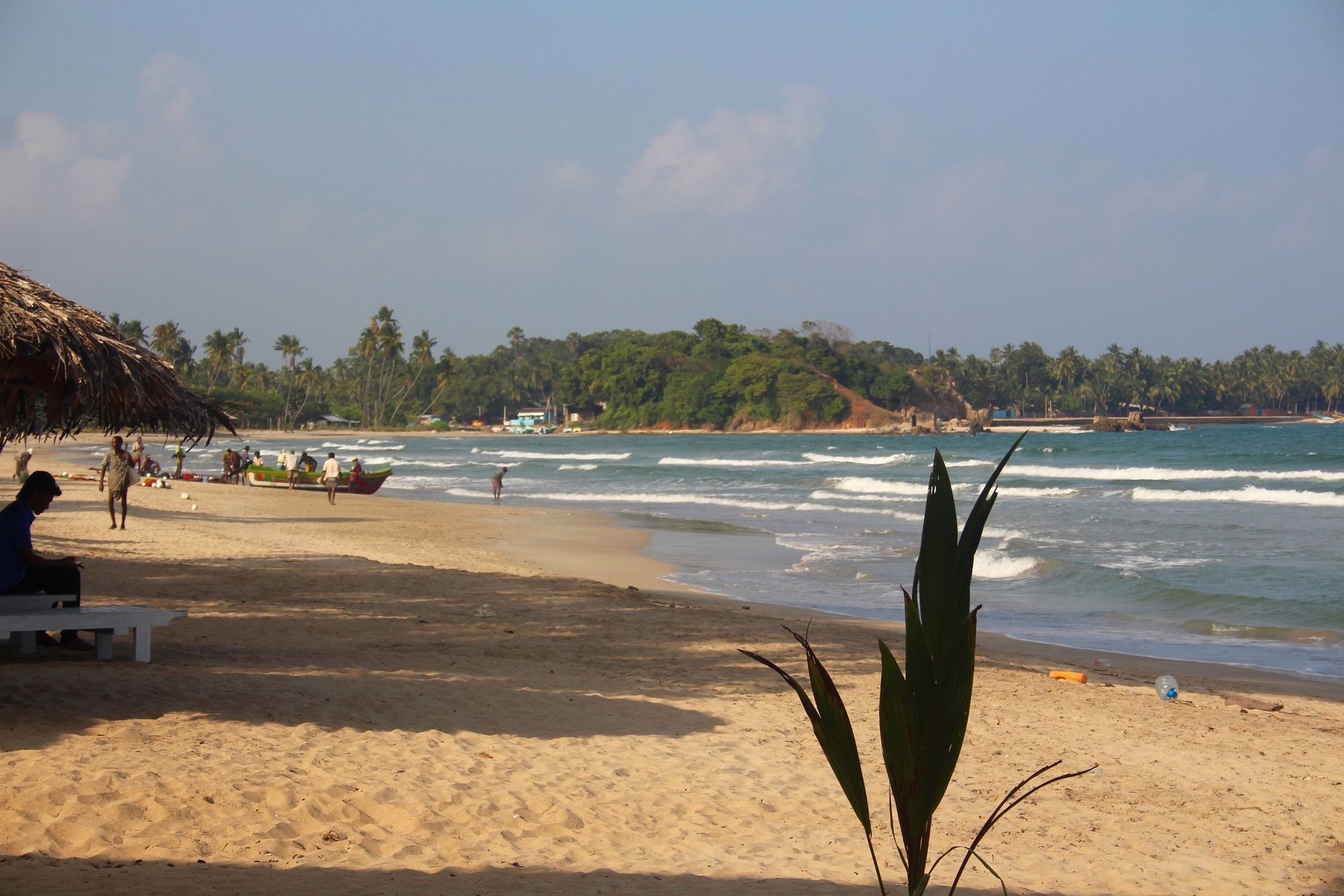 Golden Beach Cottages Trincomalee Exterior photo